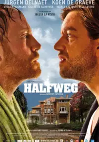 Plakat filmu W pół drogi
