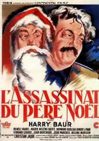 Plakat filmu Tajemnica nocy wigilijnej
