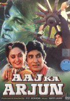 plakat filmu Aaj Ka Arjun