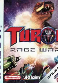 Plakat gry Turok: Rage Wars