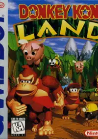 Plakat gry Donkey Kong Land