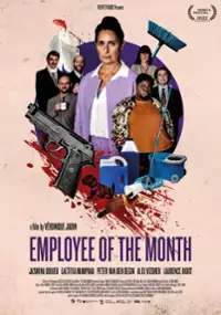 Plakat filmu Pracownica miesiąca