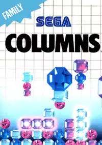 Plakat gry Columns