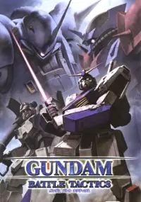 Plakat gry Gundam Battle Tactics