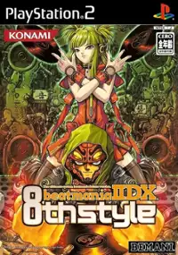 Plakat gry Beatmania IIDX 8th Style