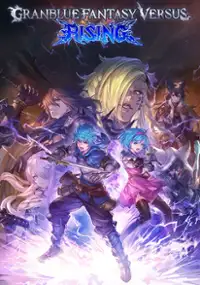 Plakat gry Granblue Fantasy Versus: Rising