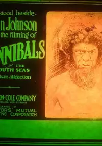 Plakat filmu Cannibals of the South Seas