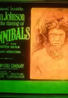 plakat filmu Cannibals of the South Seas