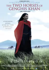 Plakat filmu Dwa konie Czyngis-chana
