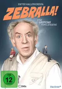 Plakat serialu Zebralla