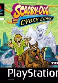 Plakat gry Scooby-Doo and the Cyber Chase