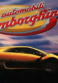 Plakat gry Automobili Lamborghini