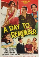 plakat filmu A Day to Remember