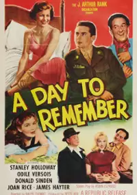 Plakat filmu A Day to Remember