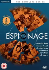 Plakat serialu Espionage
