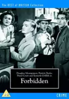 plakat filmu Forbidden