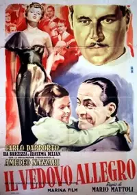 Plakat filmu Il vedovo allegro