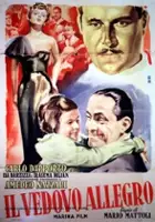 plakat filmu Il vedovo allegro