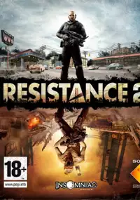 Plakat gry Resistance 2