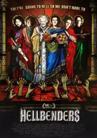 Plakat filmu Hellbenders: Niech nas piekło pochłonie