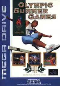 Plakat gry Olympic Summer Games: Atlanta 1996