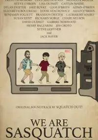 Plakat filmu We Are Sasquatch