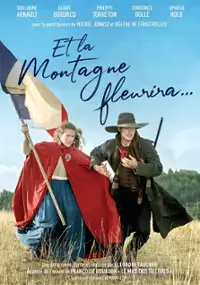 Plakat serialu Et la Montagne Fleurira