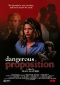 Plakat filmu Niebezpieczna propozycja