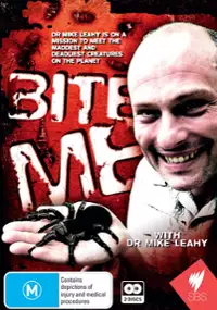 Plakat serialu Dziwne praktyki doktora Leahy
