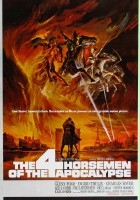 plakat filmu Czterech jeźdźców Apokalipsy