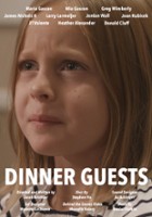 plakat filmu Dinner Guests