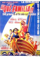 plakat filmu The Passaguai Family