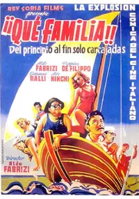 Plakat filmu La famiglia Passaguai