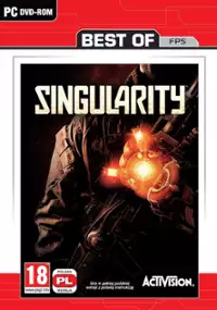 Plakat gry Singularity