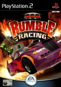 Plakat gry Rumble Racing