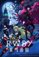 plakat serialu RWBY: Hyōsetsu Teikoku