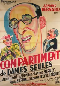 Plakat filmu Compartiment de dames seules