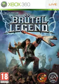 Plakat gry Brütal Legend