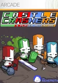 Plakat gry Castle Crashers