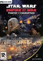 plakat filmu Star Wars: Empire at War - Forces of Corruption