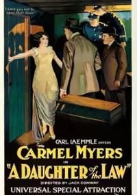 Plakat filmu A Daughter of the Law