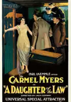 plakat filmu A Daughter of the Law