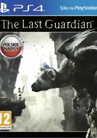 Plakat gry The Last Guardian