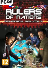 Plakat gry Rulers of Nations: Geo-Political Simulator 2