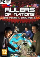 plakat gry Rulers of Nations: Geo-Political Simulator 2