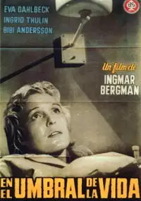 Plakat filmu U progu życia