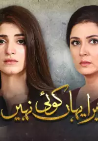 Plakat serialu Tera Yahan Koi Nahin