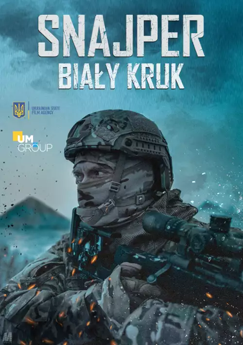 plakat filmu Snajper. Biały kruk