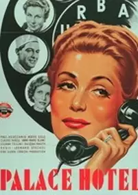 Plakat filmu Palace Hotel