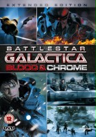 plakat filmu Battlestar Galactica: Krew i chrom